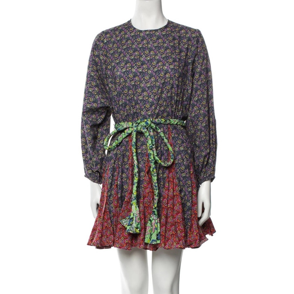 RHODE Ella Floral Mini Dress